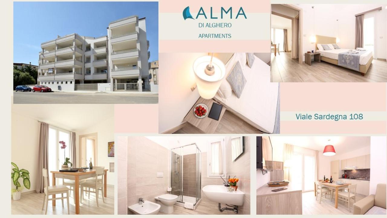 Alma Di Alghero Apartments المظهر الخارجي الصورة